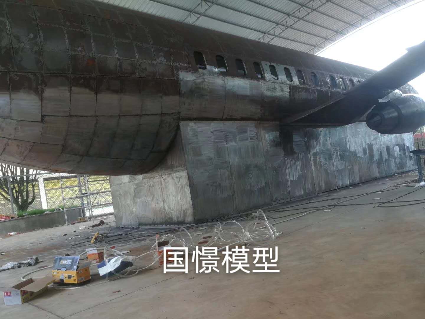 萍乡大型仿真模型道具