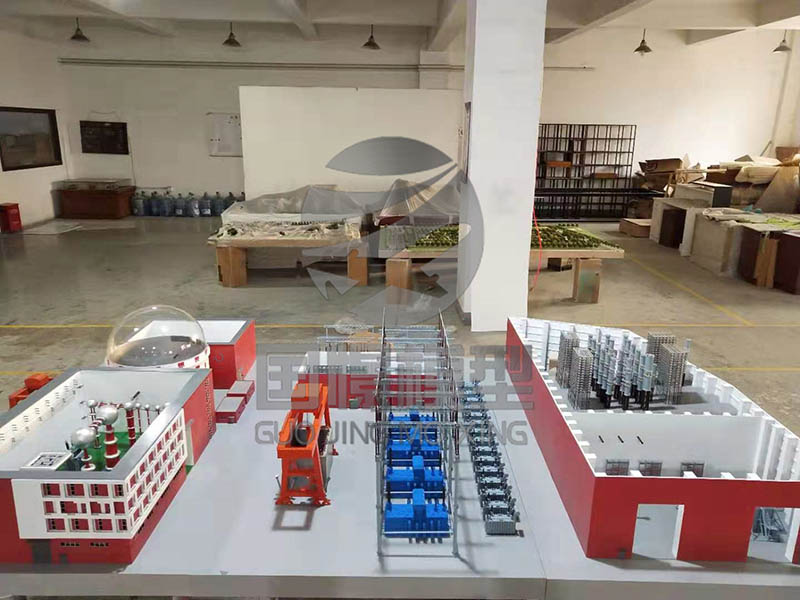 萍乡工业模型
