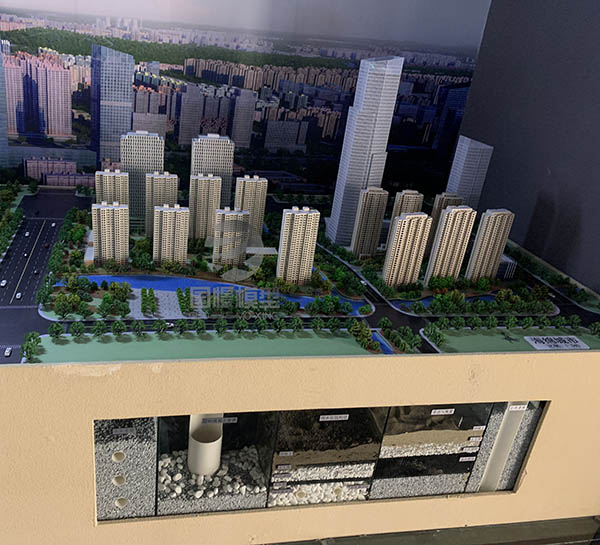 萍乡建筑模型