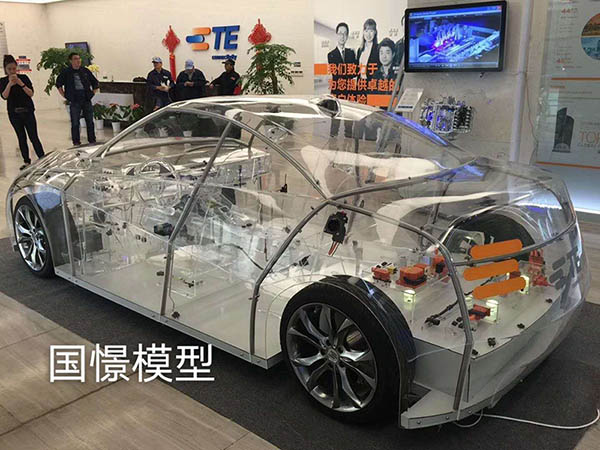 萍乡透明车模型