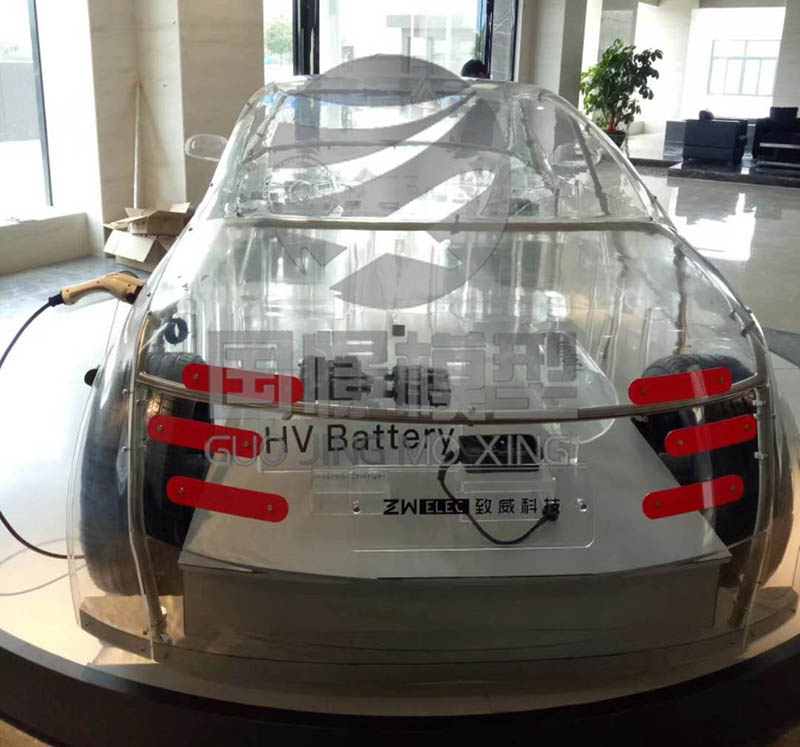 萍乡透明车模型
